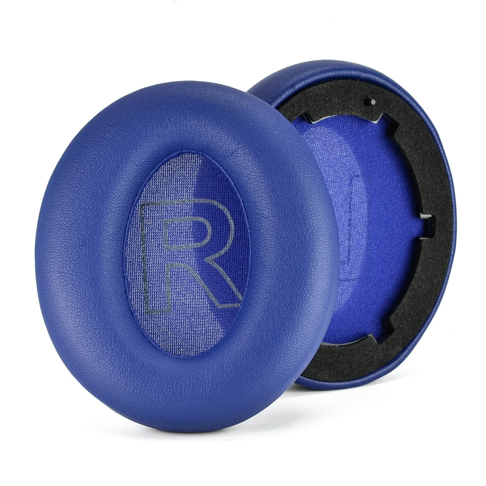 Ersatz-Ohrpolster für Anker Soundcore Life Q20 Q20+ Q20I Q20BT Kopfhörer Mesh / Ice Gel / Leder Ohrpolster mit Schnalle – Detail 3