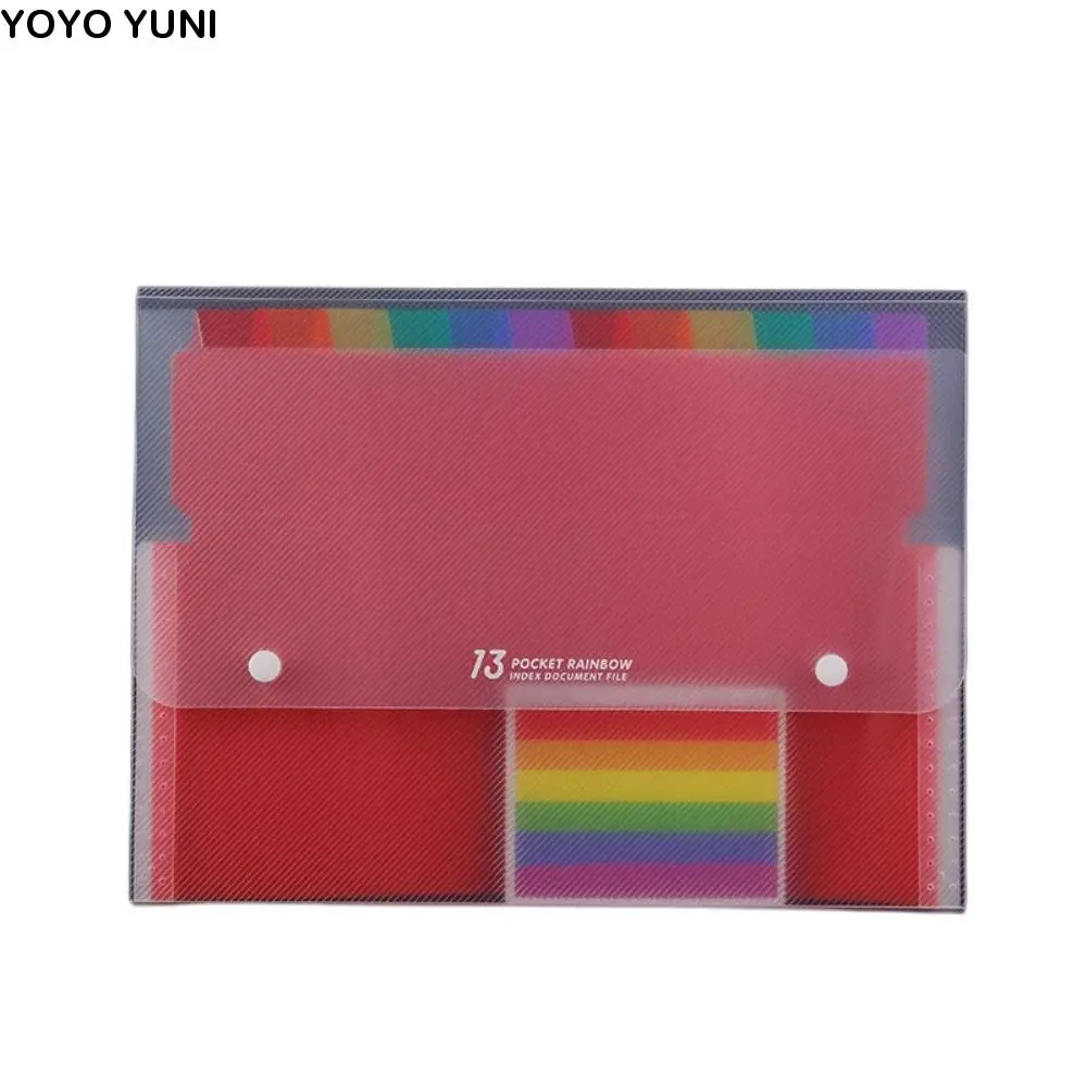 

13-слойная ручная сумка для файлов формата А4, большая вместительная сумка для сильфона, сумка для хранения тестовой бумаги, простота, высокий внешний вид