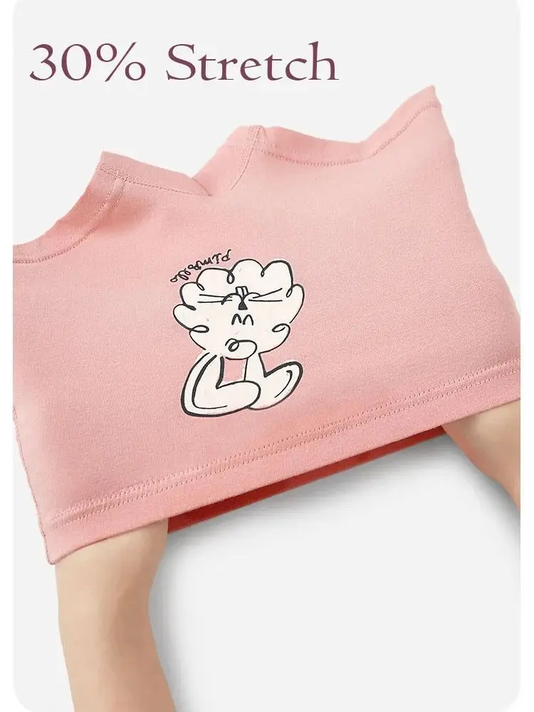 Kinder Meisjes Ondergoed Bunny Patroon Shorts Slipje Kinderen Onderbroek Baby Peuter Boxers Katoenen Slips