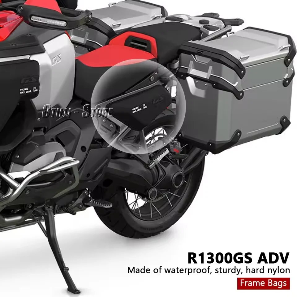 サイドパッケージツールバッグサドルバッグ収納荷物バッグフレームバッグキット BMW R1300GS R1300GS アドベンチャーオートバイアクセサリー