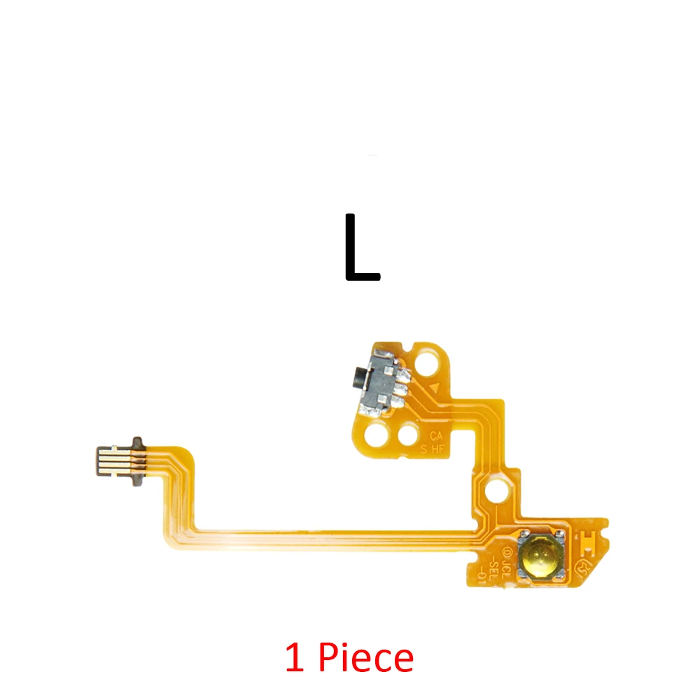3 ชิ้น L ZL ZR ปุ่ม Ribbon Repair เปลี่ยนสาย Flex สําหรับ Nintendo Switch OLED Joy-Con NS