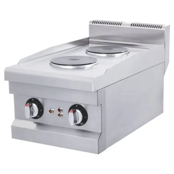 

HAPPY 2'S Countertop Plate Cooker (Electric)