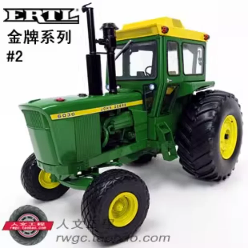 

Defects Diecast ERTL 1:16 Scale 6030 Agricultural Alloy Tractor Model Collectible Toy Gift Souvenir Display Ornament