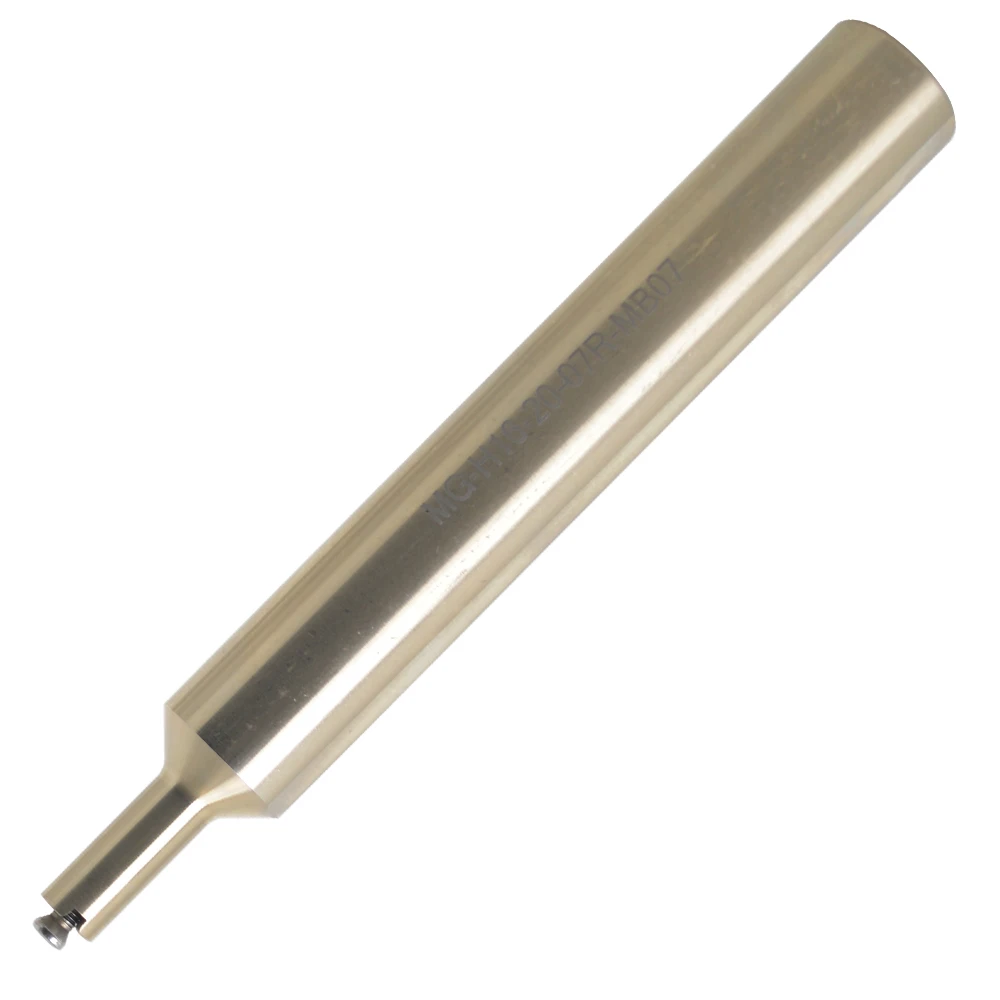 MG H12 H16 CNC virgule petit diamètre trou intérieur fente outil pour rainure interne coupe MB 05GR 07GR 09GR 1.0 1.5 2.0 3.0 insérer