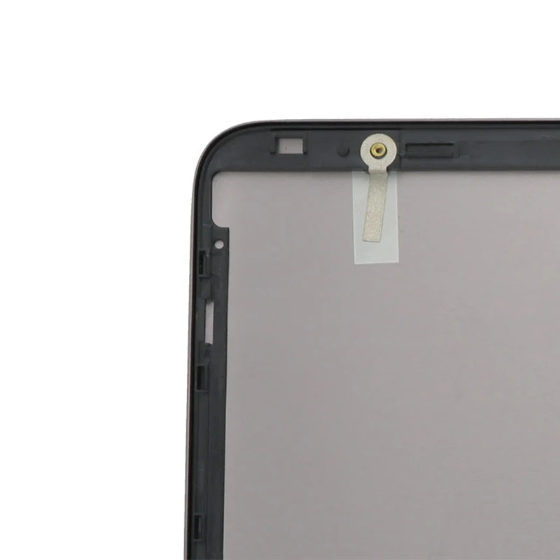 아수스 UX410 U410U UX410UA UF UQ U4000U 노트북용 정품 스크린 백 커버 전면 베젤 경첩, LCD 탑 케이스 쉘 실버 그레이 14