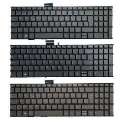New Backlit Spanish/US/Latin/Russian/French/UK Keyboard For Lenovo Ideapad 3-15ITL6 3-15ADA6 3-15ALC6 5 15IIL05 15ARE05 15ITL05