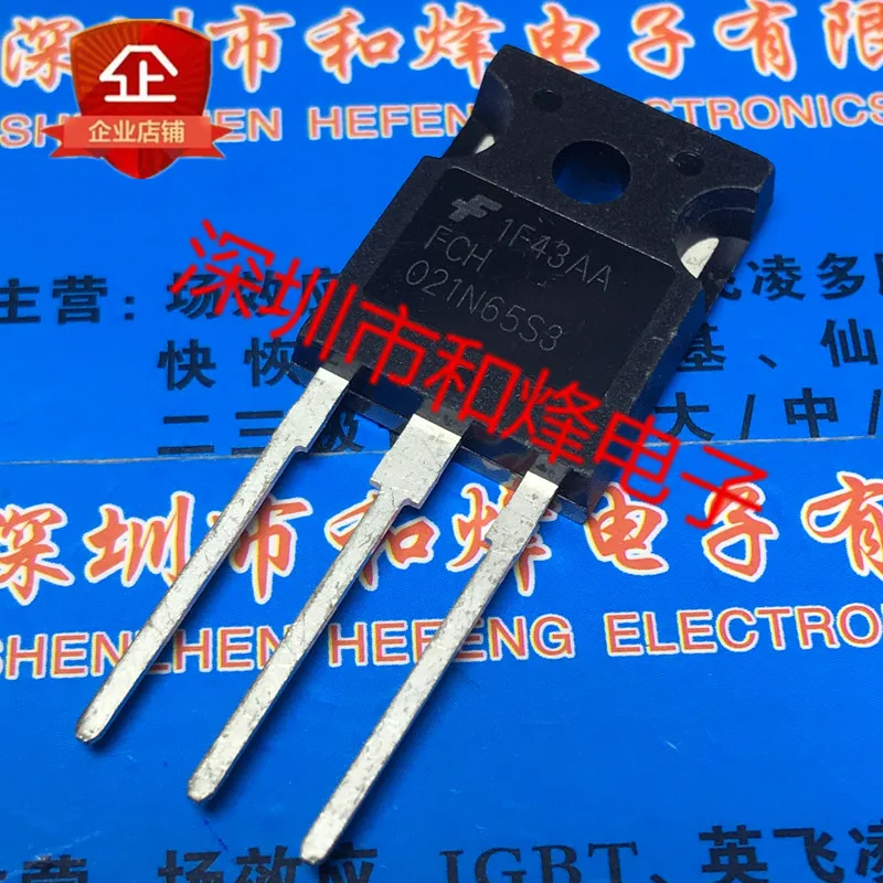 

5PCS-10PCS FCH021N65S3 TO-247 NEW AND ORIGINAL ON STOCK