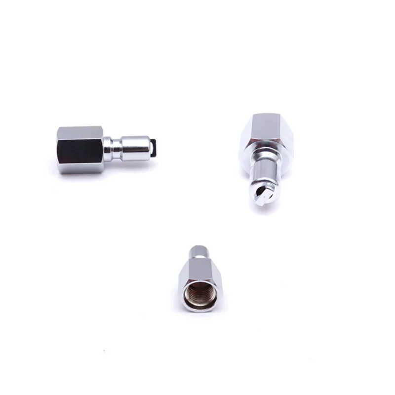 B72A 스쿠버 다이빙 3/8-24 여성 표준 BCD 저압 퀵 릴리스 남성 다이빙 부품 액세서리