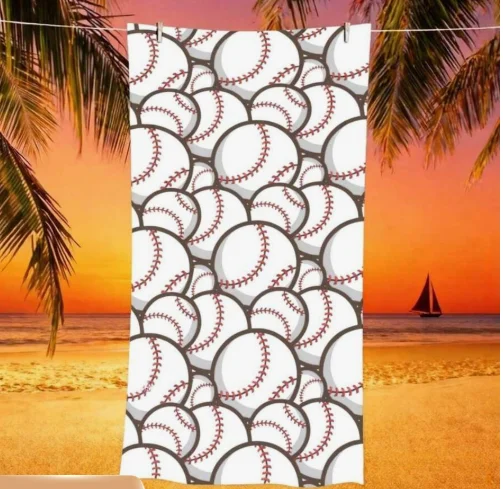 Serviette de plage splendide, magnifique, douce, super absorbante, attrayante, polyvalente, vibrante, extrêmement absorbante, idéale pour les voyages d'été