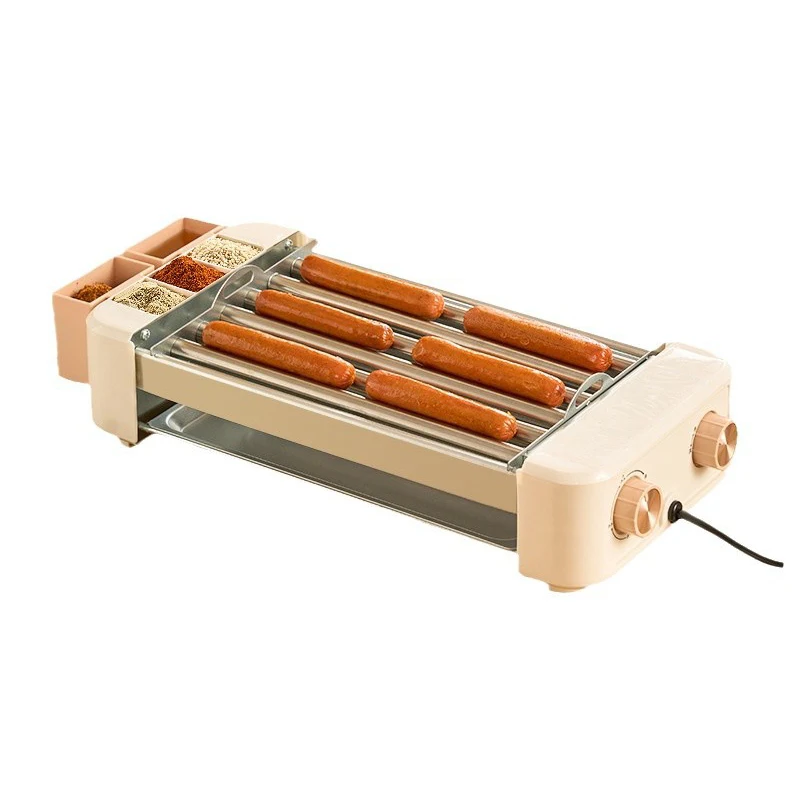 

Sausage Grill Mini Hot Dog Maker Multi-Functional Home Sausage Roaster
