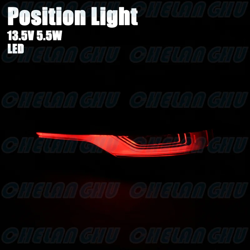 LED Tail Light For Range Rover Velar 2018 2019 2020 2021 2022 2023 Left Side Rear Lamp Brake Light Car accessories LR111108