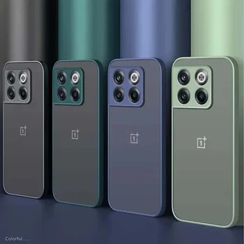 아머 매트 케이스, 충격 방지 프로스트 클리어 케이스, OnePlus 11 ACE Pro 5G 커버, One Plus 11 10 10T 9 R RT 8 7 10R Pro Funda용