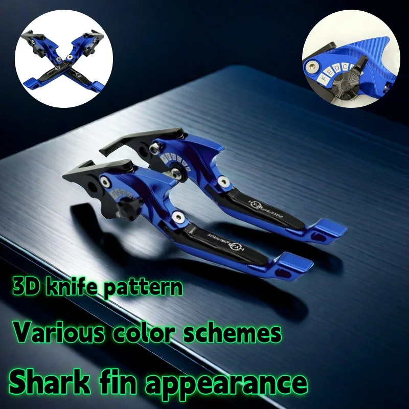 

Для SUZUKI GSXR150/GSX-S125 2017 2018 2019, аксессуары для мотоциклов, 3D складной выдвижной рычаг тормозной муфты