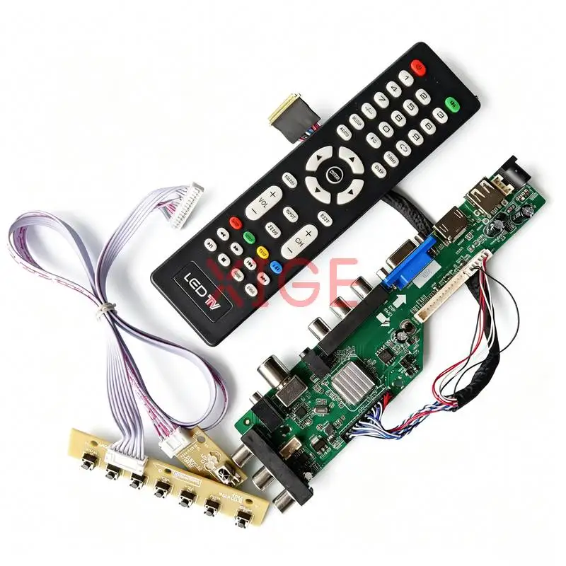 

Controller Board Fit CLAA173UA01A LP173WD1 N173FGE B173RW01 1600*900 1600x900 HDMI/VGA/AV/USB/DVB 40-Pin LVDS Laptop Screen Kit
