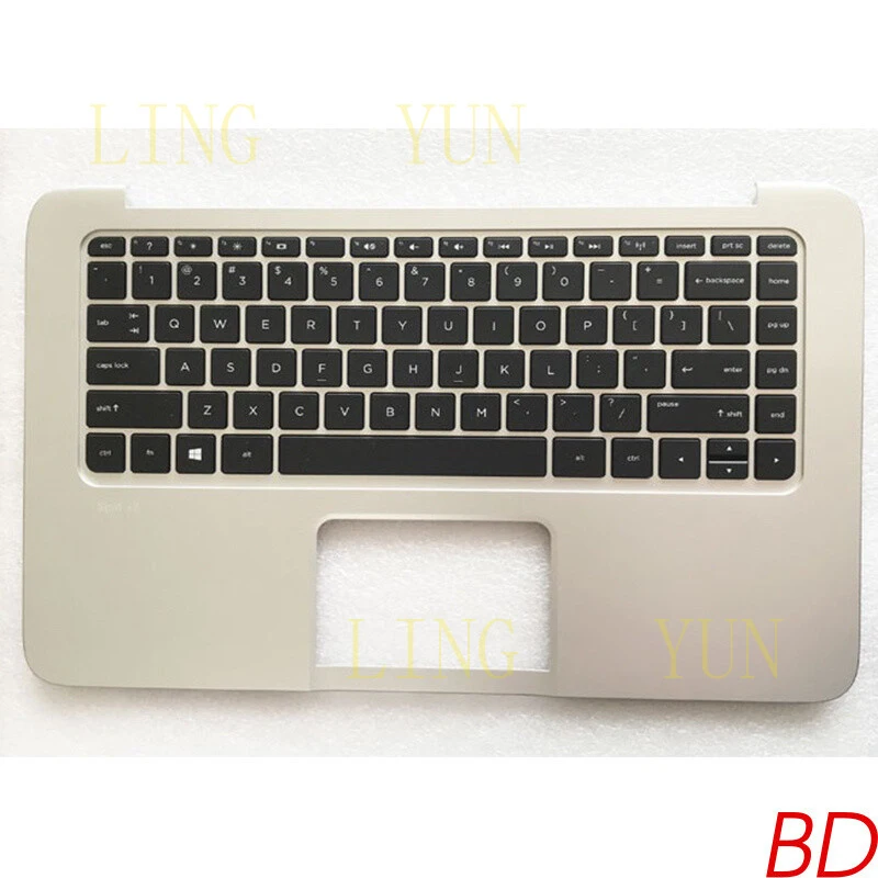 

Z For HP Split X2 13 C Shell Palmrest W/ Keyboard US Small Enter 737219-001