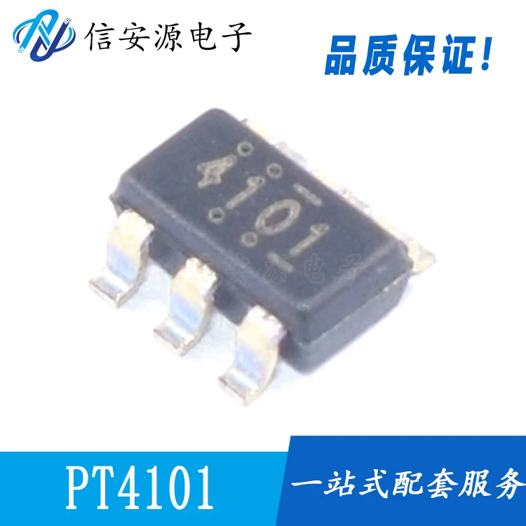 10 sztuk 100% oryginalny nowy PT4101 PT4101B23 SOT23-6 sterownik LED układ scalony