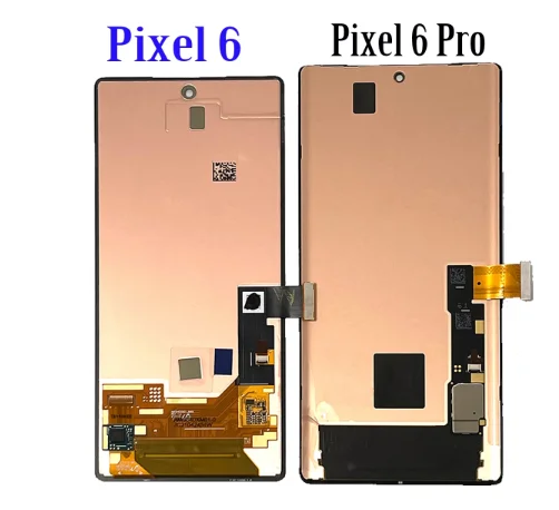 Lcd พร้อมกรอบสําหรับ Google Pixel 6 พิกเซล 6 จอแสดงผล LCD Digitizer Assembly พร้อมกรอบ