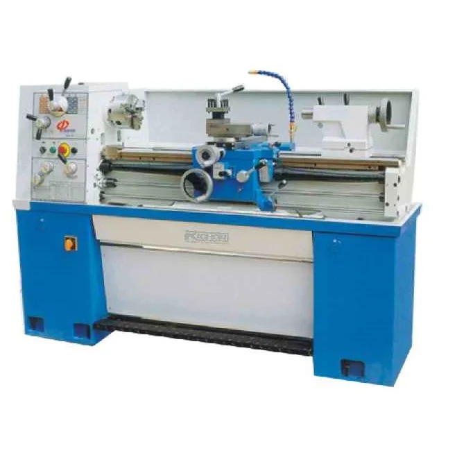 Torno de engranaje de precisión C6236X1000 Mesin Bubut Torno Para torno de motor de metal