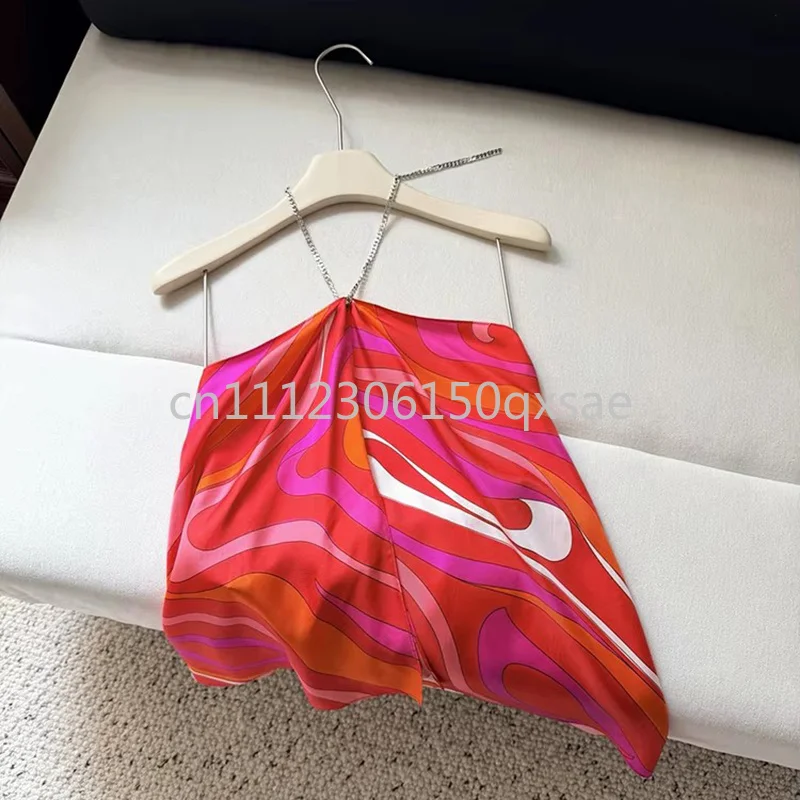 

Luxury Design Women's Camis Tops with Designer Signature Letter Logo Classic Brand Women's Sexy Sleeveless T-shirts