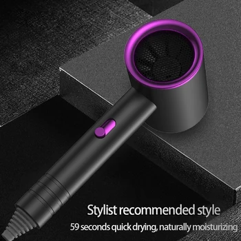 도매 가격 헤어 드라이어 무료 배송, 110V ~ 240V 국제 전압 전기 헤어 브러시 전문 빠른 건조 건조기