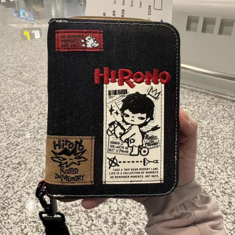 POPMART Original Hirono Echo Serise Passport Cover Passport Holder