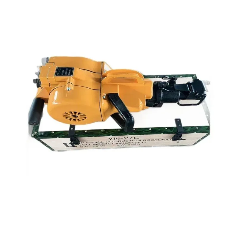Handheld  drilling machine Internal combustion rock drill crusher Mine rock drill