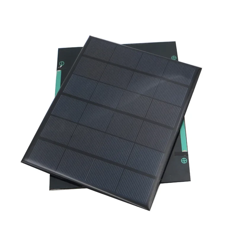 China photovoltaic solar panels 3v 6V 5v 1a 5w 10w outdoor mini solar panel 12v 18v small solar panel 2.5w 5.5v 9v 2v 160ma 1v