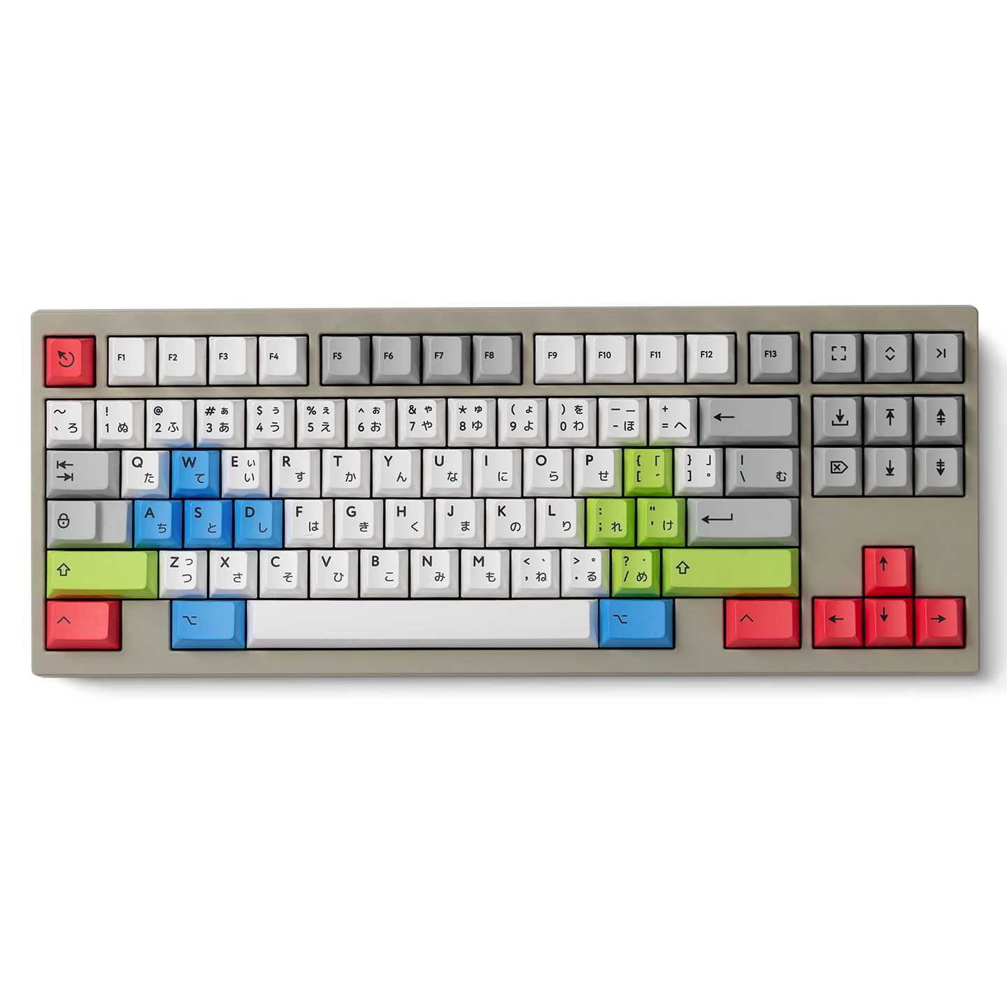 PBTfans Moderne Japanse Desko Keycap Hot Sublimatie PBT Originele Fabriek Keycaps PC Esports Laptop Gaming Mechanisch Toetsenbord