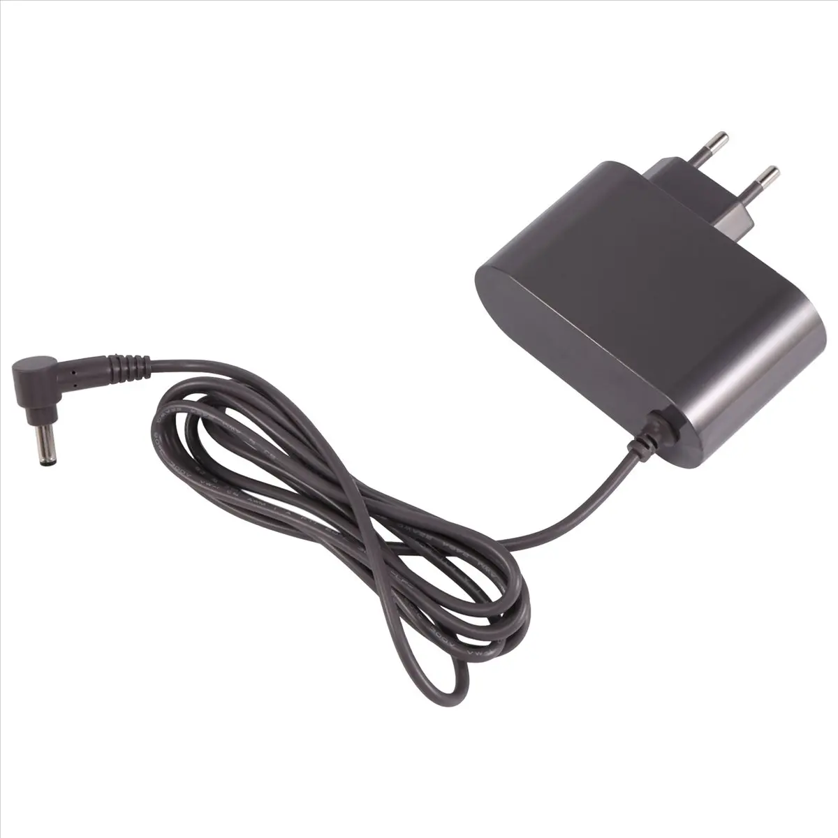 #73P Charger Vacuum Cleaner Power Cord Adapter Replaceable Parts EU Plug,Charger Adapter,(plastic)