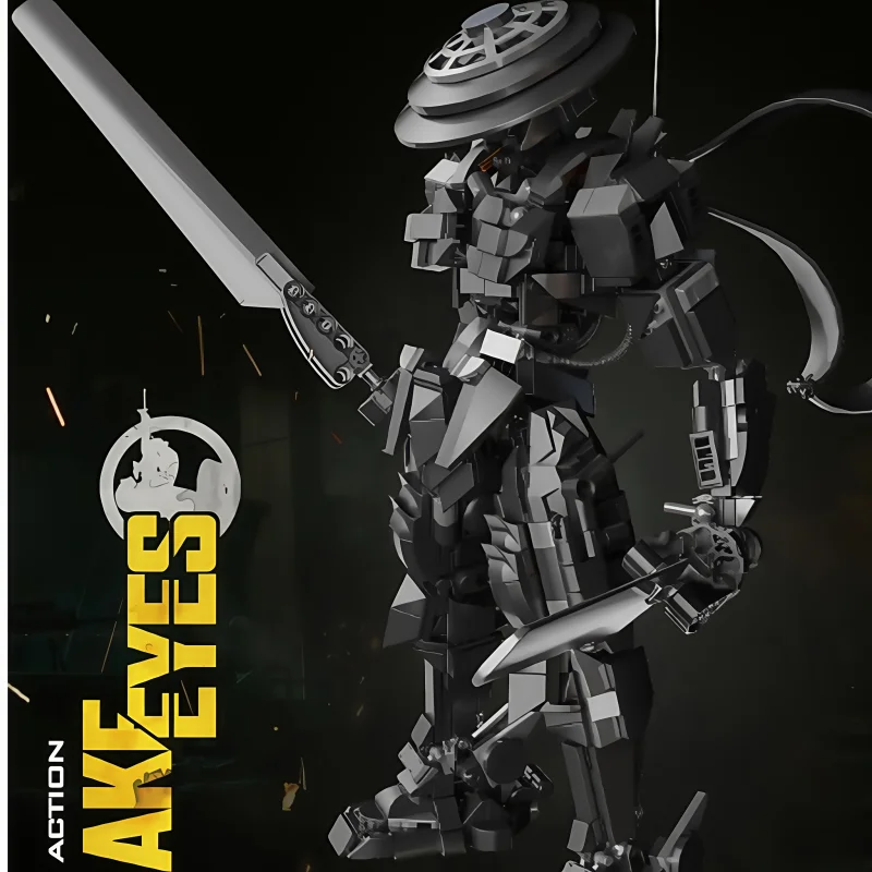

Building block assembly model special forces mecha is made of ABS. Suitable for adults and teenagers. It can be used as home dec
