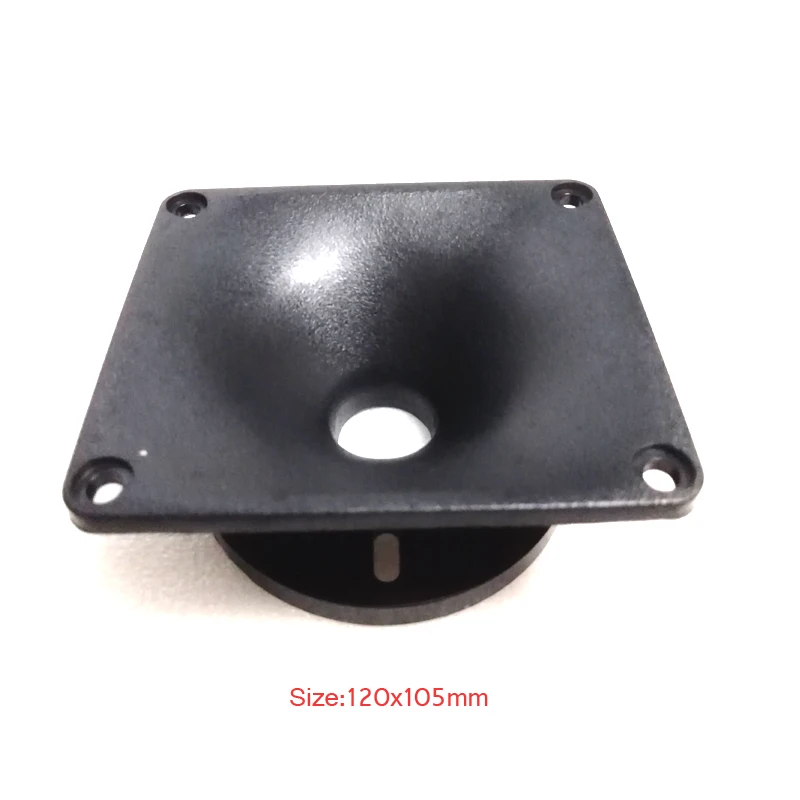 

1 шт., 5 дюймов, 120x105 мм, компоненты звукового динамика, пластиковый корпус для мини-динамиков, сабвуферов и звуковых динамиков