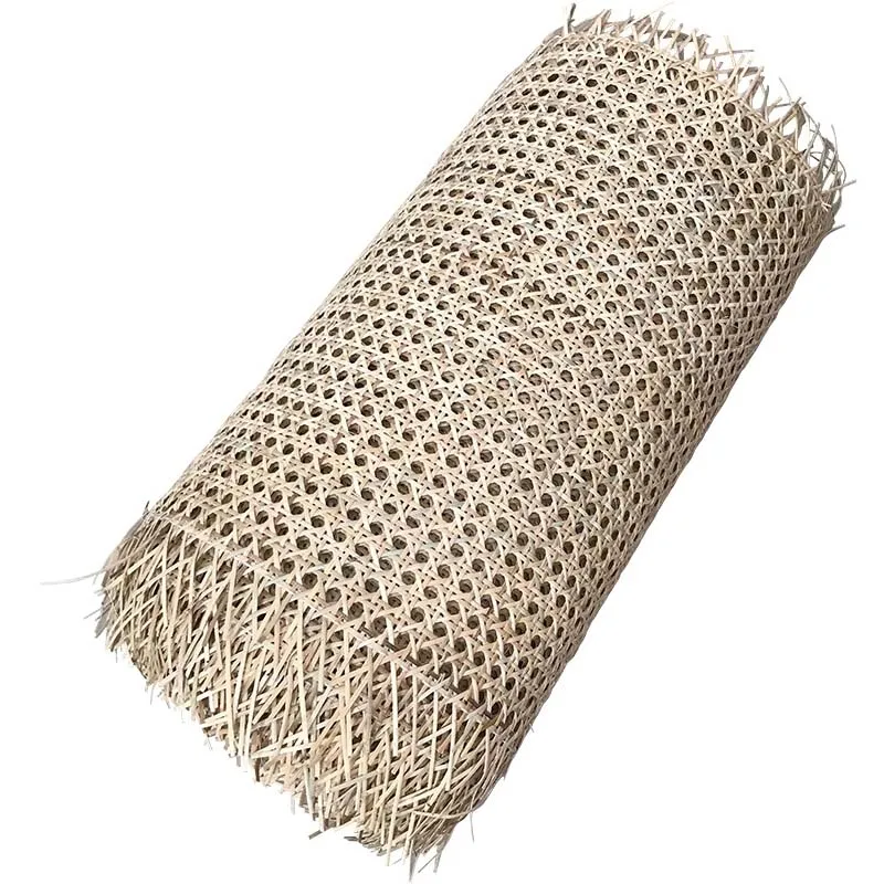 Natural Indonesian Rattan Material Mat Wicker Cane For Repair Home Furniture Chair Table Ceiling Cupboard Screen