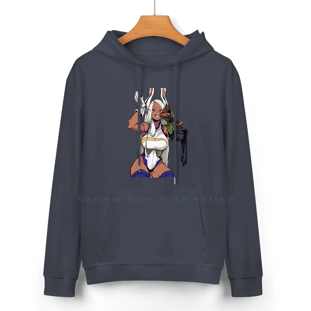 - Rabbit Hero : Mirko Pure Cotton Hoodie Sweater 24 Colors Get Tags Mha Boku No Hero Academia Anime Manga Bnha Mirko Bnha