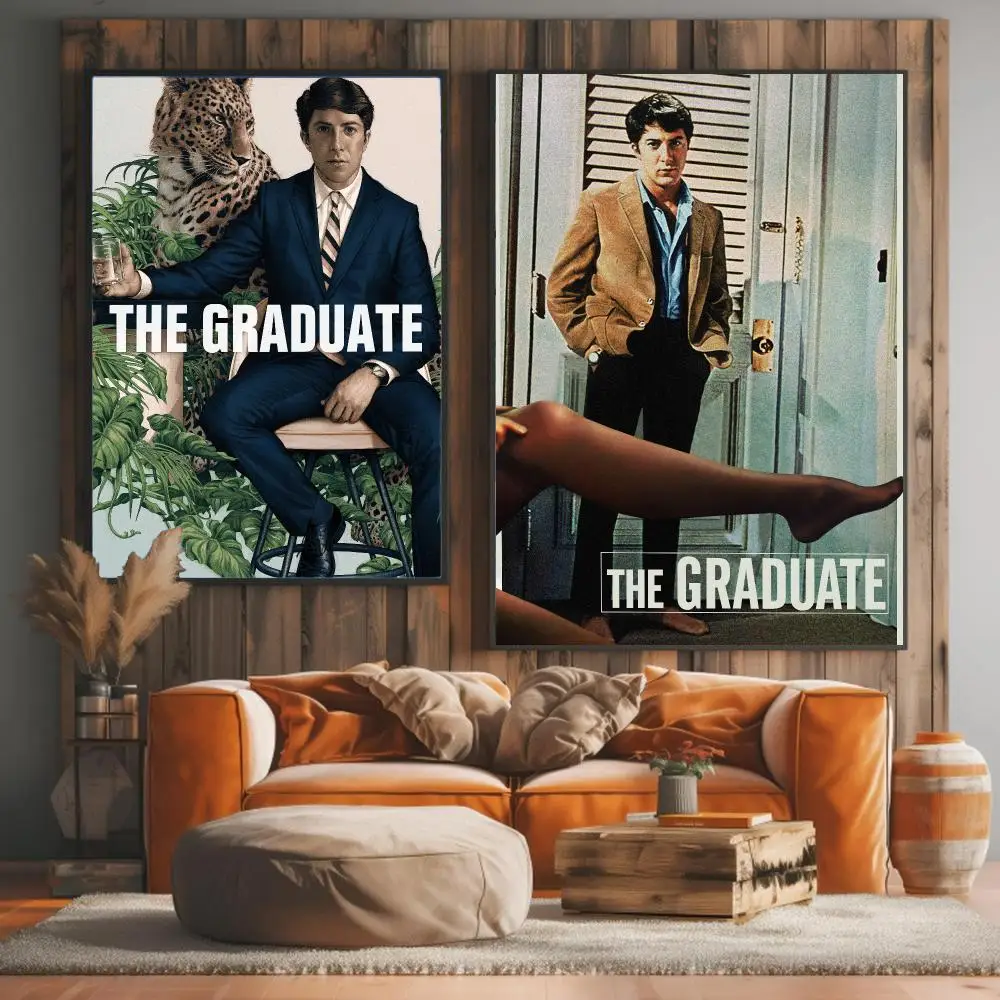 classic movie G-Graduate 1967-E Painting Calligraphy Artwork for Living Room Bedroom Office Home Decor