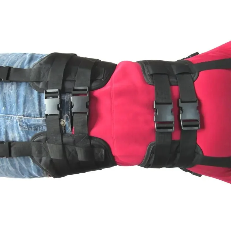 Waist Traction Belt Canvas Adjustable Household Cervical Lumbar Traction Belt Fortraction Bed Body Fatigue Spine Injurie Stretch