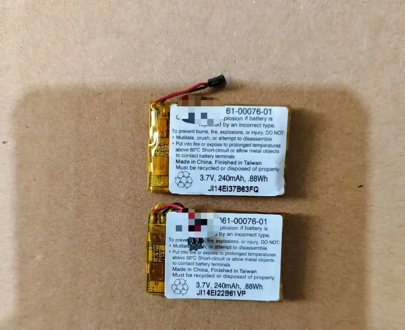 

новый оригинальный аккумулятор для часов Garmin Approach S6 361-00076-01