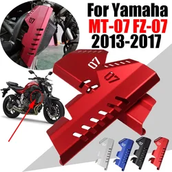 For Yamaha MT07 MT-07 FZ07 FZ-07 2013 2014 2015 2016 2017 Motorcycle Accessories Side Radiator Grille Cover Guard Protector