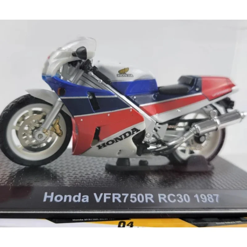 

Литая под давлением масштаб 1:24 VFR750 RRC30 1987, имитационная модель из сплава, статические коллекционные украшения, сувенирные подарки для взрослых мальчиков