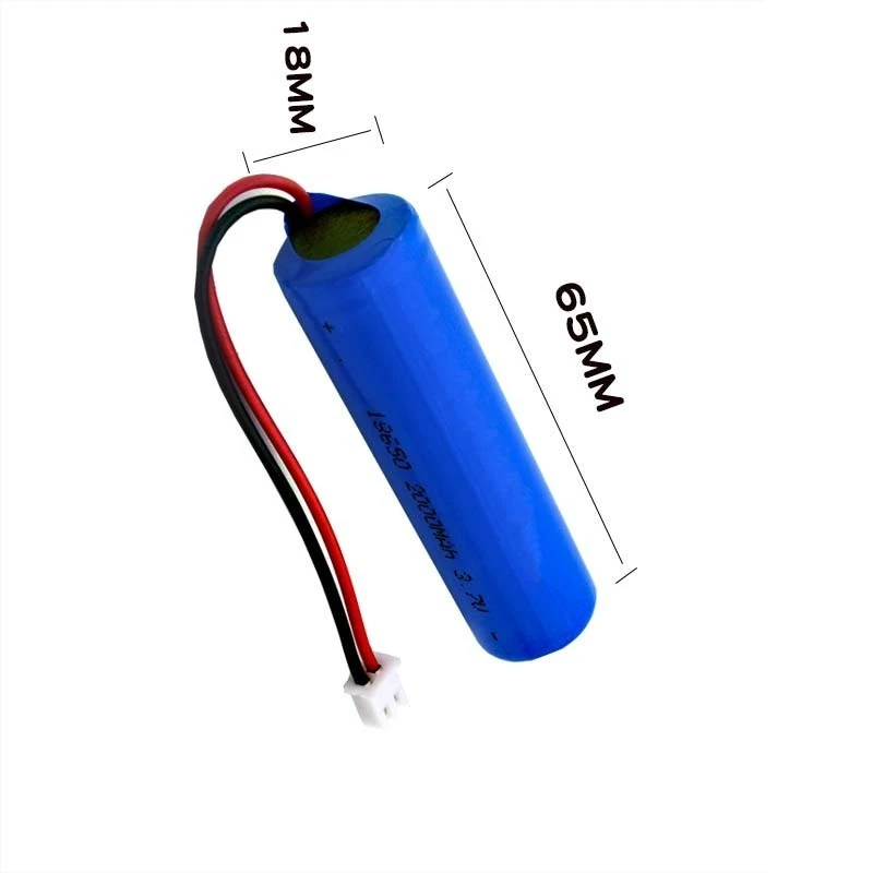 

18650 3.7V 2000mAH 2.54MM High-capacity Speaker Rechargeable Battery
