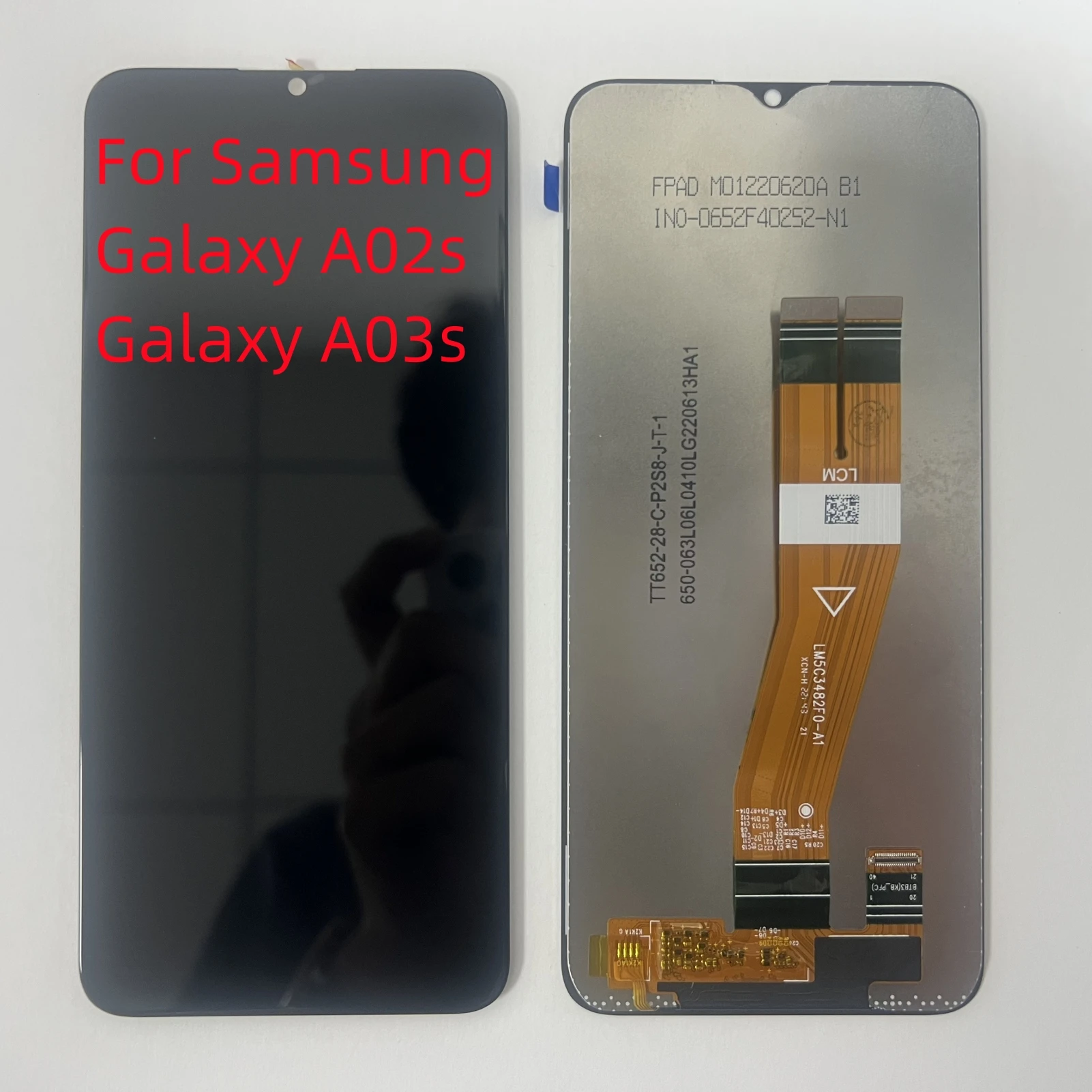 

Для Samsung Galaxy A02s A025 A025F дисплей сенсорный экран дигитайзер в сборе Замена для Samsung SM-A025F/DS A025G A025M LCD