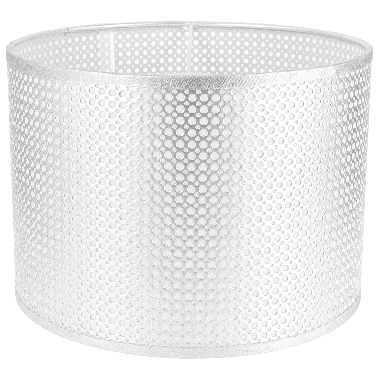 Metal Desk Light Modern Lamp Shade Fabric Drum Lampshade for Table Oval Lampshades
