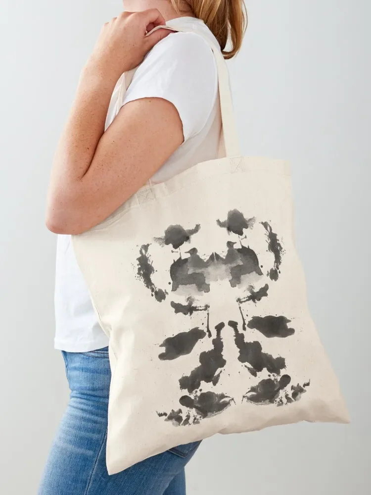 

Rorschach Test Abstract Designs - Mr  Tote Bag Women's beach bags shopping cart bags hand bags supermarket folding bag