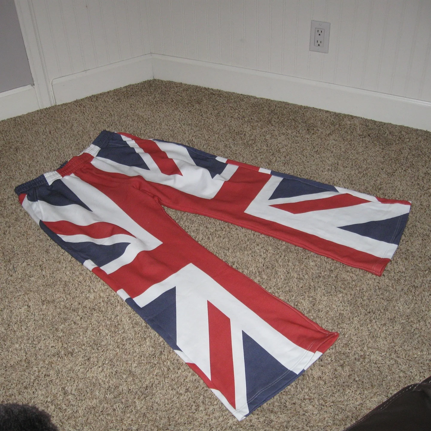 Herbst Frauen Kontrast Farbe Harajuku Vintage Jogginghose Britischen 2000er Jahre Straße Ästhetik Grunge Rock Lose Gerade Casual Hosen