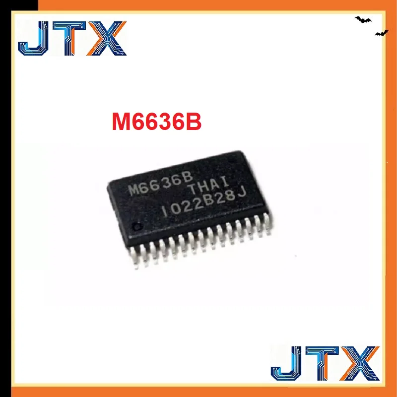 

1PCS/LOT LAN controller M6636 M6636B MSM6636 SOP-24