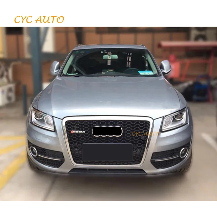 Решетка переднего бампера RSQ5 сотовая решетка для Audi Q5 RSQ5 2008 2010 2012