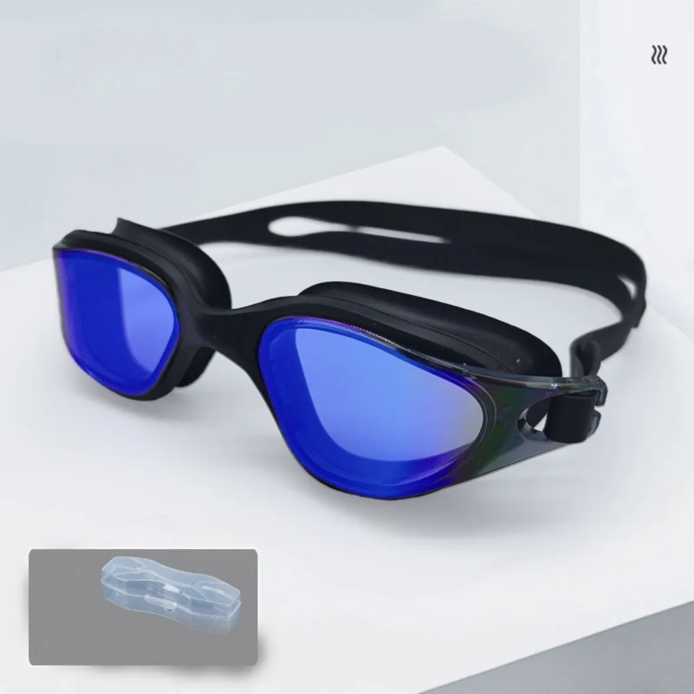 

PC Anti-fog Diving Goggles Waterproof Anti-fog Swimming Goggles HD Electroplated UV Protection Swim Eyewear Diving