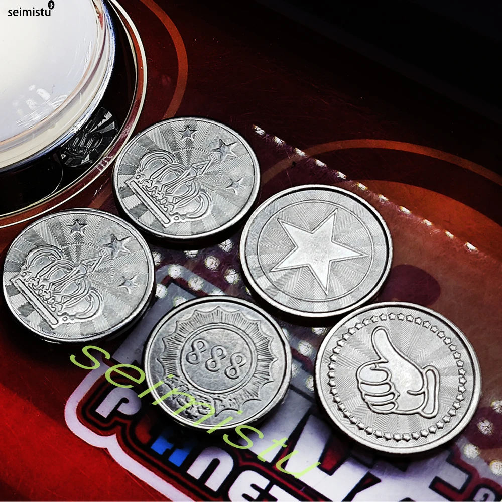 100pcs Coin Token Stainless St - Token Coin Mechanism ulasan dan harga