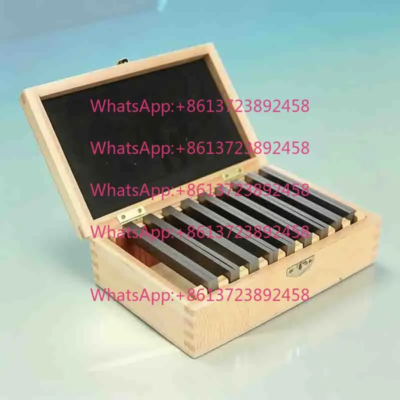 Precision Parallel Block Sets PB156 Clamping Parallel Set High Quality Cast Iron for Machine Vise