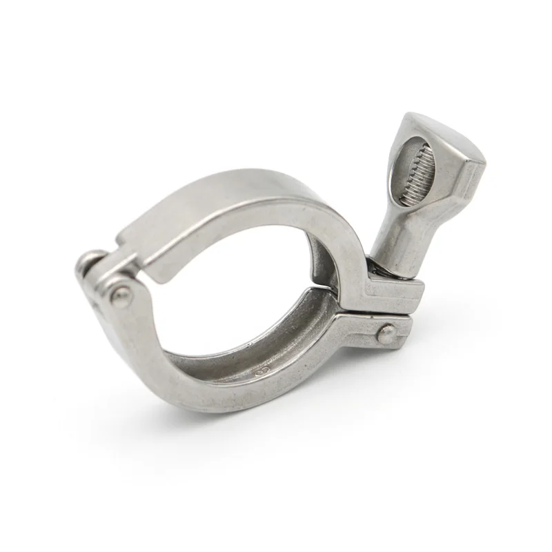 0.5 "1.5" 2 "3" 4 "50.5mm25.4mm34mm64mm91mm119mm 304 Rvs Sanitaire Tri Clamp Clover Voor Beentje Homebrew Buisleidingen