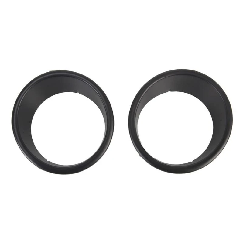 

Headlight Decorative Rings Easy Removal Not Damage Headlight Trim Rings for JK